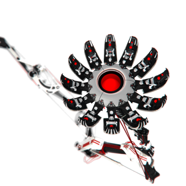 artificial life and it started worshipping you)   animated gif